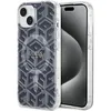 Image de Guess GUHMP15SHGCUSTGK Coque pour iPhone 15/14/13 6,1" Noir Coque Rigide IML GCube