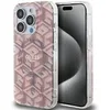 Image de Guess GUHMP15LHGCUSTGP Coque pour iPhone 15 Pro 6,1" Rose Coque Rigide IML GCube