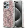 Image de Guess GUHMP15XHGCUSTGP Coque pour iPhone 15 Pro Max 6,7" Rose Coque Rigide IML GCube