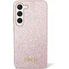 Image de Guess GUHCS24SHGGSHP Coque Rigide pour S24 S921 Glitter Script Rose