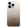 Image de CG Mobile Guess GUHMP16LHGRCELW Coque Rigide pour iPhone 16 Pro 6,3" Marron