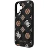 Image de GUESS HC Magsafe PU Pivoine sur fond 4G Noir IP16