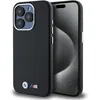 Image de BMW HC M PU lisse entièrement enveloppé métal noir IP16 Pro Max