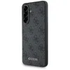 Image de CG Mobile Guess 4G Metal Gold Logo Coque pour Samsung Galaxy A36 (Noir)