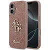 Image de CG Mobile Guess Coque de Protection Fixe à Paillettes pour iPhone 17 Rose