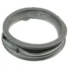Image de Joint de hublot (manchette) 1 tube simple ouvert et 3 trous fermés Machine à laver, Lave-linge MDS65695801, MDS65695803 LG Machine à laver, Lave-ling