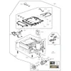 Image de Pompe à chaleur (Repère C600) Sèche-linge AAN73349729 LG Sèche-linge AAN73349729 LG