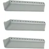 Image de SOS Accessoire Lot de 3 aubes de tambour Machine à laver, Lave-linge 480111100186, 480111104173 SOS ACCESSOIRE