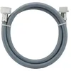 Image de SOS Accessoire Tuyau d'arrivée d'eau universel livré sans les joints 20/27 avec raccords droits (L2000mm 3/4 F x 3/4 M) Machine à laver, Lave-linge 3666356132825 .T
