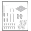 Image de Support de panneau inférieur Lave-vaisselle AAA74804732 LG Lave-vaisselle AAA74804732 LG