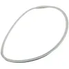 Image de SOS Accessoire Joint de porte pour Sèche-linge 481010713648, C00345110 BAUKNECHT, IGNIS, INDESIT, KITCHENAID, LADEN, WHIRLPOOL