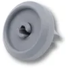 Image de SOS Accessoire Roulette de panier inférieur compatible pour Lave-vaisselle 2372351, 2372352 BRANDT, KOMPATIBEL MIELE, ROWENTA