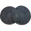 Image de SOS Accessoire Lot de 2 filtres charbon type 196 pour Hotte 484000008674 AEG, ARISTON HOTPOINT, ARTHUR MARTIN ELECTROLUX, BEKO, BOSCH, DE DIETRICH, EL