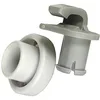 Image de SOS Accessoire Roulette de panier supérieur (à l'unité) pour Lave-vaisselle 00424717 BLOMBERG, BOSCH, BRANDT, DE DIETRICH, ELEKTRA-BREGENZ, GAGGENAU,