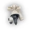 Image de SOS Accessoire Pompe de vidange pour Lave-linge - 41019104 CANDY, HOOVER, ZEROWATT, DE DIETRICH, BAUKNECHT, BRANDT, WHIRLPOOL, IBERNA, PHILCO, ROSIERE