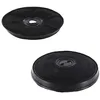Image de SOS Accessoire Lot de 2 filtres charbon type E233 FAC519 EFF57 pour Hotte ROBLIN 5403003 481281718534 ACEC, AEG, ARISTON HOTPOINT, ARTHUR MARTIN ELECT