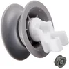 Image de SOS Accessoire Roulette de panier supérieur pour Lave-vaisselle 00611666 BOSCH, GAGGENAU, JUNKER, NEFF, SIEMENS, VIVA