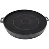 Image de SOS Accessoire Filtre charbon type B210 FAC539 pour Hotte CHF210 481281718524, KFC6901 AEG, AIRFORCE, AIRLUX, ARISTON HOTPOINT, ARTHUR MARTIN, ARTHUR