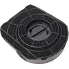 Image de SOS Accessoire Filtre charbon type 200 pour Hotte 481281718522 CHF200 AEG, AIRFORCE, ARISTON HOTPOINT, ARTHUR MARTIN ELECTROLUX, BAUKNECHT, BOSCH, CAN