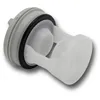 Image de SOS Accessoire Bouchon de filtre pour Lave-linge 42065252, 32008162 AVEA, AYA, BELLAVITA, CALYTON, CLAYTON, CONTINENTAL EDISON, DAEWOO, ESSENTIEL B, F