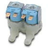 Image de SOS Accessoire Electrovanne 2 voies pour Lave-linge - 2901250100 BEKO, HOOVER, CANDY, FAR, AYA, LISTO, OTSEIN, OSTEIN, ALTUS, SABA, BLUESKY, CONTINENT