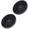 Image de Lot de 2 Filtres à charbon AHC/B/GHC/HCD 175X15 mm Hotte CR720, 103990039 AIRLUX Hotte CR720, 103990039 AIRLUX