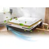 Image de Le Matelas Aubertin 140x190 cm, Ép 24 cm, Lit 2 Places, 713 Ressorts Ensachés et Mémoire de Forme Haute Densité 60 kg/m³, Soutien Ferme, Ergonomique et Orthopédique, Chambre Adulte