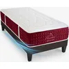 Image de Maison Aubertin Matelas Passion 90x200 cm, 32 cm, Lit 1 Place, 495 Ressorts Ensachés & Mémoire de Forme Haute Densité 60 kg/m³, Soutien Ferme, Orthopédique, Chambre Enfant, Adolescent ou Invité