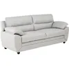 Image de Vente-unique - Canapé 3 Places en Tissu Beige Manoa