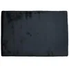 Image de Vente-unique - Tapis Shaggy à Poils Longs Effet Fourrure - 160 x 230 cm - Noir - Bunny