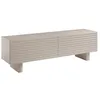 Image de Vente-unique - Meuble TV avec 2 Portes en MDF - 150 cm - Beige - LUDIMA