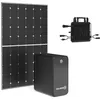 Image de Vente-unique - Kit panneau solaire Plug and Play + batterie de stockage - 425 W - LUMINOSER