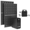 Image de Vente-unique - Kit 2 panneaux solaires Plug and Play + batterie de stockage - 850 W - LUMINOSER
