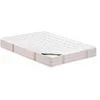 Image de Vente-unique Virevo Matelas classique pour 2 personnes, polyester, blanc