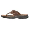 Image de TBS Tongs homme Ref 65689 G8155 Marron - Marron - 41