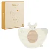 Image de Kaloo - Doudou de Dentition Souris   Jouet Bébé en Micro-Velours et Silicone Souple - Soulage les Gencives - Matières Recyclées - Cadeau Naissance - Lavable - Dès 6 Mois - K208002