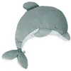 Image de Kaloo - Petit Calme - Peluche Dauphin Vert 60 cm - Peluche Bébé Apaisante - Grande Peluche Douce Évolutive avec Sachet de Lavande - Dès la naissance, K211000