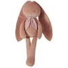 Image de KALOO - Lapinoo - Pantin Lapin - Grande Peluche Doudou Lapin - Matière Très Douce en Velours Côtelé - Couleur Terracotta - 80cm - K218018