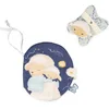 Image de KALOO - Doux Sommeil - Mon Imagier Bébé - Livre Tissu Bébé + Mini Doudou Mouton - pour Le Rituel du Coucher - Raconter Une Histoire - 17 cm - Dès la Naissance, K221000