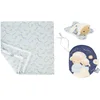Image de KALOO - Doux Sommeil - Mon 1er Coffret de Naissance pour Endormir Bébé - Imagier + Mini Peluche Mouton + Maxi Lange Emmaillotage Bébé 1 m - Dès la Naissance, K221008