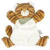 Image de KALOO - Les Amis - Doudou Marionnette Bébé Papaye Le Tigre - 24 cm - Matière Très Douce - Dès la Naissance,K224005