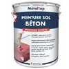 Image de Metaltop - Peinture Sol Beton - Bleu pigeon - RAL 5014-5 L - Protection et décoration pour sols en béton ou ciment