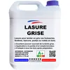Image de Lasure Grise - Codeve Bois - 5L - Intérieur/extérieur - Pour La Déco En Gris D'un Volet, Persienne, Fenêtre Ou Bardage Bois.