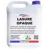 Image de Lasure Opaque - Codeve Bois/Chêne clair - 20L - Intérieur - Pour Masquer Les Veines D'un Bois Trop Foncé, Grisé, Noirci Ou Taché.