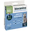Image de BIOCANINA Pipettes Répulsives Chaton & Chat de 500 g à 5 kg 4 Pipettes