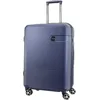 Image de METZELDER Classic R2.0 Valise Cabine Rigide Tendance Chic Garantie 1 an (Bleu, M Moyenne Soute 69/86L - 67x43x28 4kg)
