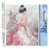 Image de Figured'Art Peinture par Numéro Adulte Jolie femme de dos - Activité Manuelle Kit de Loisir Créatif DIY Numéro d'Art Complet - 40x50cm sans châssis en bois