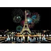 Image de Figured'Art Peinture à Gratter format A3 (29.7x42cm) - Paris - Kit Complet de Scratch Painting Carte à Gratter
