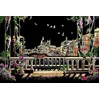 Image de Figured'Art Peinture à Gratter format A3 (29.7x42cm) - Venise en Italie - Kit Complet de Scratch Painting Carte à Gratter