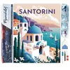 Image de Figured’Art Diamond Painting Broderie Diamant 40x50cm Toile Entière Roulée avec Strass Perles Carrés - Affiche Poster Santorin - Kit Complet 5D DIY Activité Manuelle Loisirs Créatifs Adultes